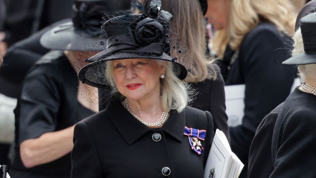 Queen Elizabeth II's aide, friend Angela Kelly attends Her Majesty's funeral