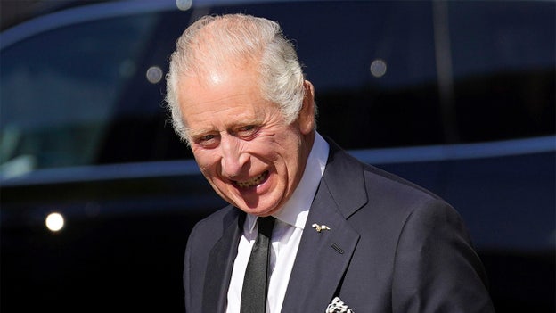 King Charles III, Prince William visit mourners in hours long queue