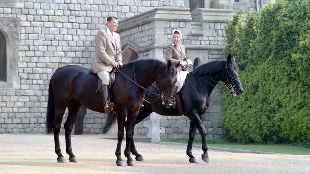 Reagan Library spokesperson remembers special friendship between the queen and former president