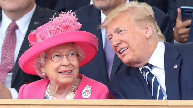 Trump says spending time with Queen Elizabeth II was an 'extraordinary' honor