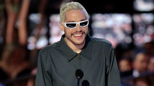Pete Davidson makes surprise Emmys debut, jokes awards are like SNL as Kenan is 'doing all the work'