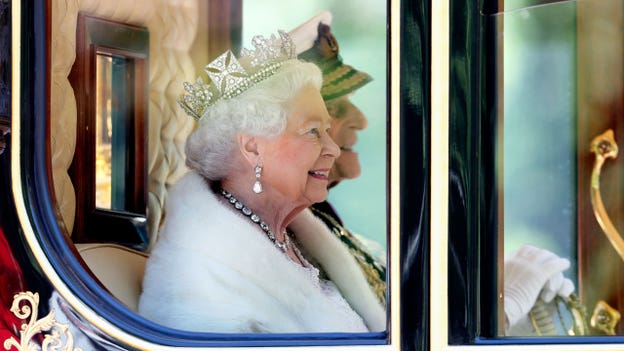 Queen Elizabeth II's tiaras and the sparkling stories behind them