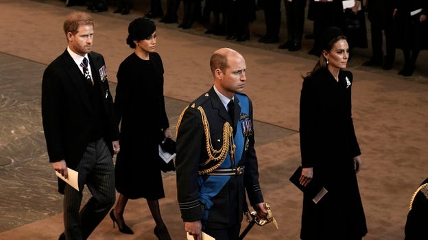 Will Prince Harry and Meghan attend pre funeral reception?