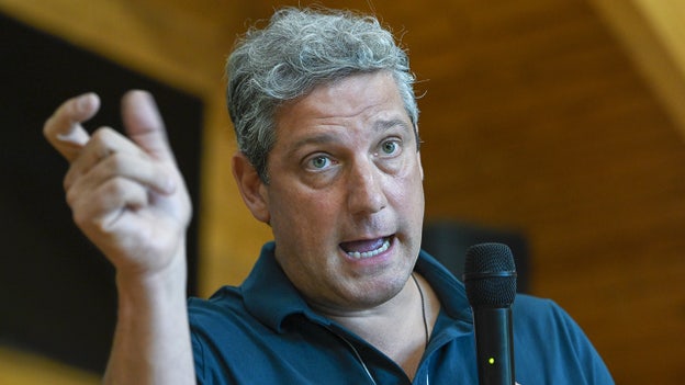 Democrat Tim Ryan fundraises in Hollywood after claiming J.D. Vance is 'not usually in Ohio'