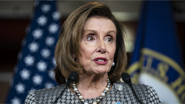 Pelosi laments her Democratic colleagues’ lackluster contributions to House Dem re-election arm