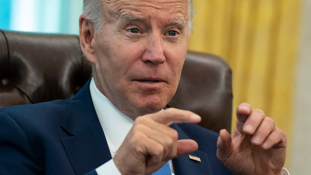 Top Republican roasts 'fool' Joe Biden for celebrating passage of spending bill as inflation rises