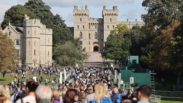 A final farewell to Queen Elizabeth II from people all over the world