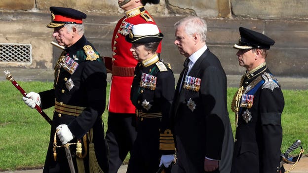 Queen Elizabeth II's coffin procession begins in Scotland