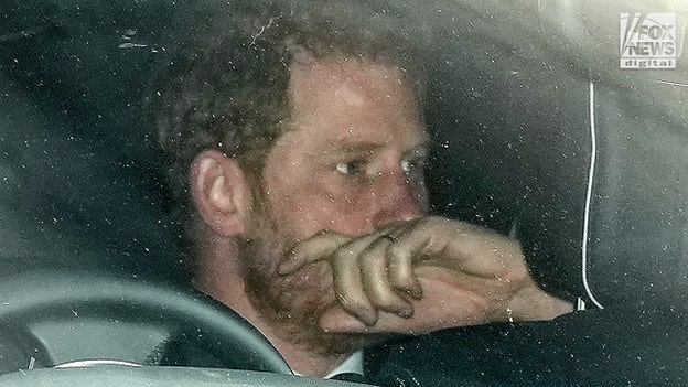 Prince Harry spotted in Windsor after returning from Balmoral Castle