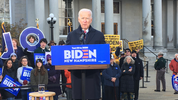 Biden injects some uncertainty into 2024 with his ‘much too early’ re-election comment