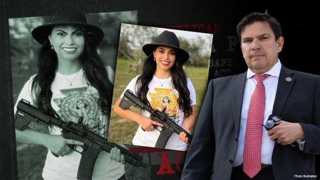 Dem candidate in key House race uses doctored photo to make female opponent look aggressive in ad