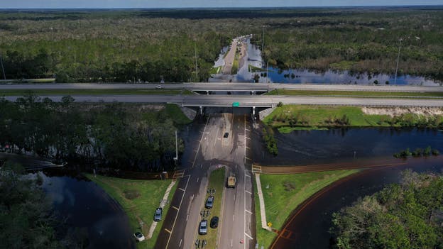 Florida Highway Patrol announces reopening of I-75 Northbound following flooding
