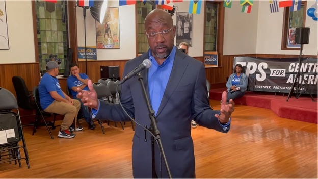 FLASHBACK: Raphael Warnock called on America to 'repent Whiteness'