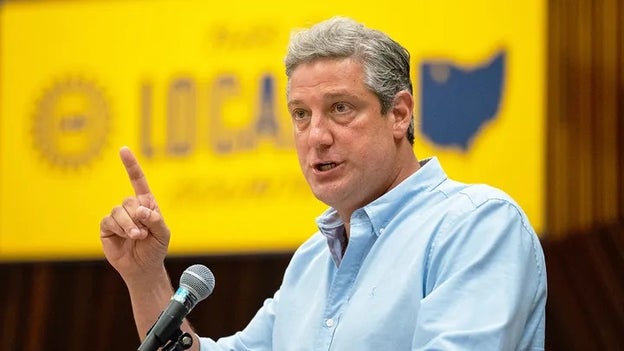 Democrat Tim Ryan accepted campaign donations from drug distributors tied to opioid crisis