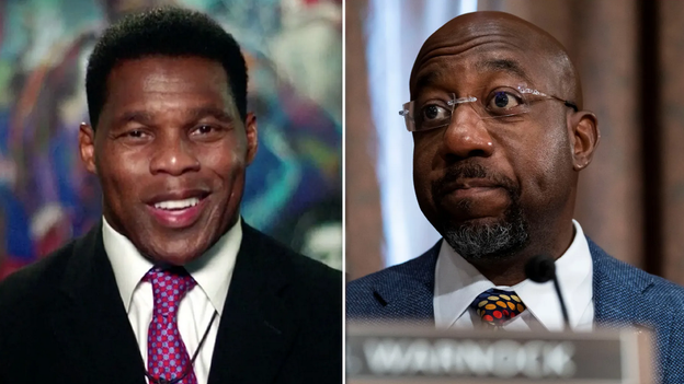 Herschel Walker, Raphael Warnock face off in a crucial debate with Senate control on the line