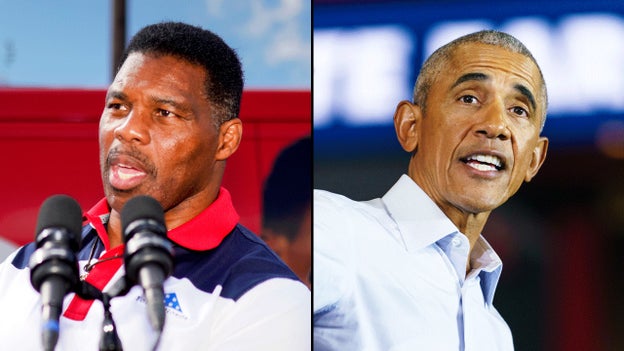 Herschel Walker responds to Obama's attacks in Georgia Senate battle: 'I'm gonna pray for him'