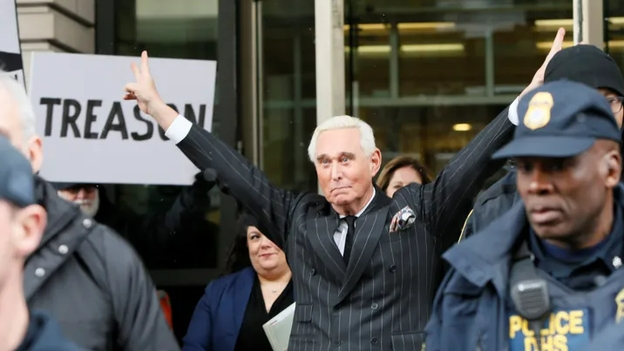 Committee highlights Roger Stone's ties to extremist groups that breached U.S. Capitol