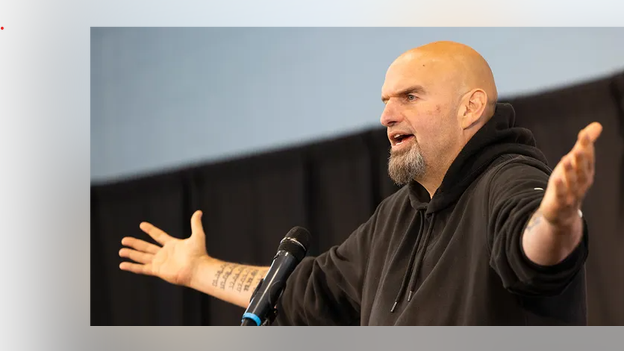 Fetterman defends pulling shotgun on Black jogger in 2013, explains why he would would not do it now