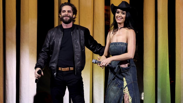 Katy Perry and Thomas Rhett perform duet 'Where We Started' at CMA Awards