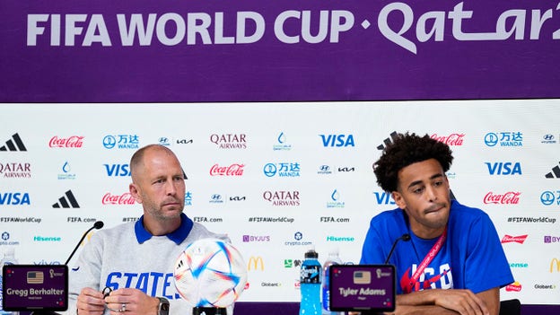 Berhalter, Adams navigate through awkward press conference