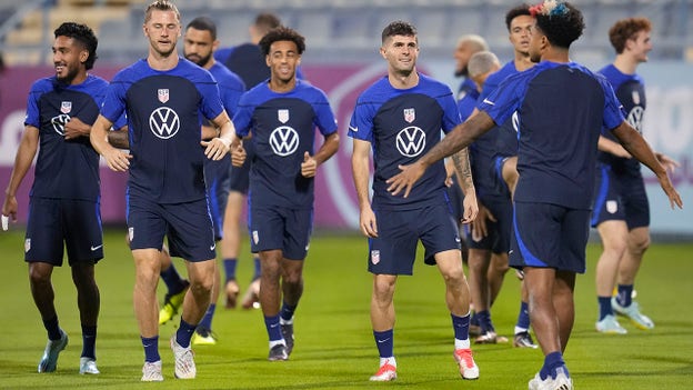 United States gets set to play Iran