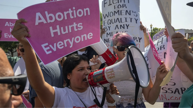 Democrats spend hundreds of millions throughout election cycle campaigning on abortion