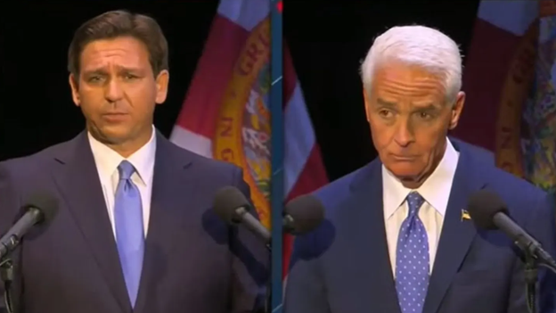CBS journalists shocked they 'couldn't find one' Charlie Crist supporter in Florida Biden precints