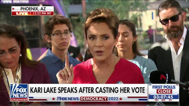 Kari Lake says she'll be media's 'worst freaking nightmare,' vows to 'reform the media'