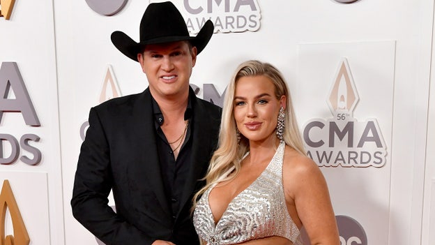 John Pardi's wife Summer debuts baby bump on CMA Awards red carpet