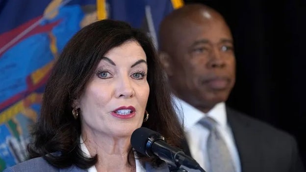 'There is a crime issue' NY Gov. Hochul acknowledges in tight gubernatorial race