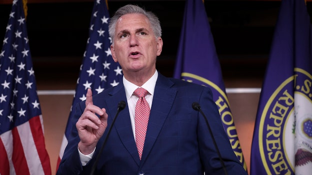 House Minority Leader Kevin McCarthy starts his quest to become Speaker