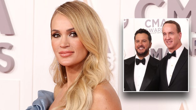 CMAs pokes fun at Carrie Underwood's 2021 viral 'side-eye' reaction to Luke Bryan 'immunized' joke