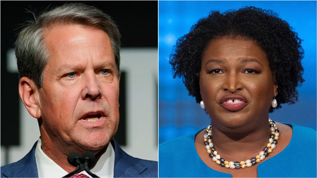 Gov. Kemp says Stacey Abrams 'profited personally' from 'destroying trust in the voting system'