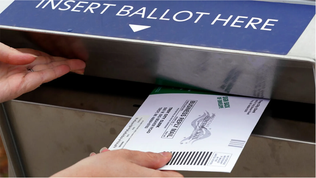 How can I track my ballot?