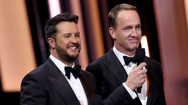 Peyton Manning jokes about Luke Bryan for President: 'Huntin', fishin', and lovin' every day'