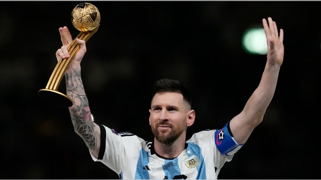 Finally. Lionel Messi leads Argentina over France to win a World Cup  championship.