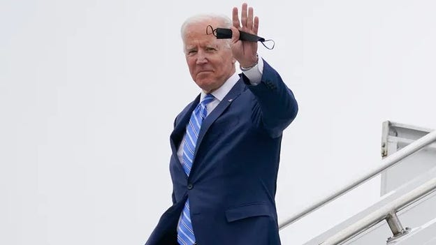 Biden flees East Coast as Georgia votes in critical Senate runoff election