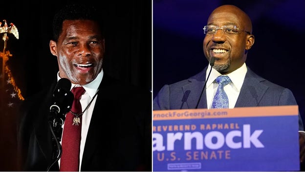 Georgia Senate race remains too close to call