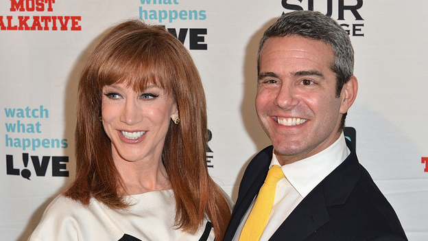 Kathy Griffin swipes at CNN, Andy Cohen ahead of New Year's coverage