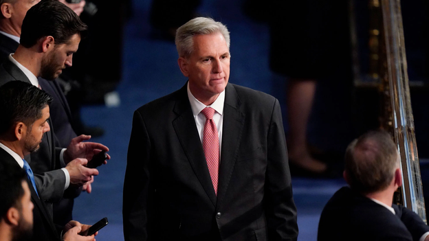 McCarthy fails to reach deal with opponents as scheduled noon vote approaches