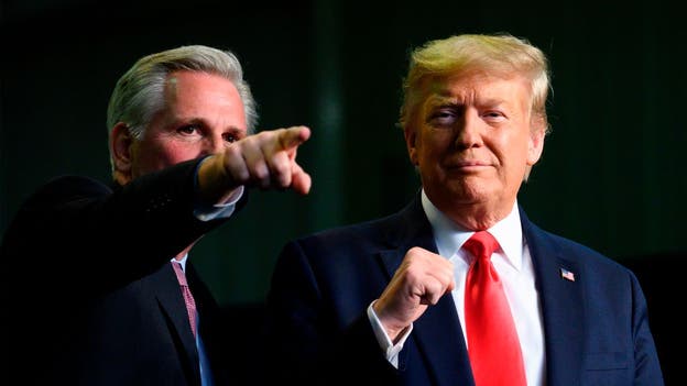Trump warns McCarthy opponents they are playing a 'dangerous game,' the deal must get done