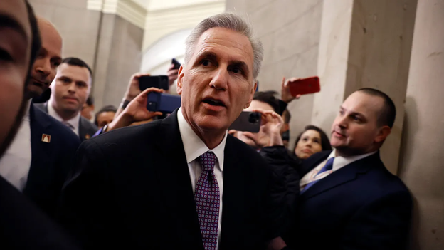 McCarthy says 'no' deal has been struck yet, but he has gained votes