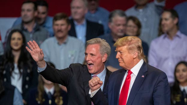 Trump breaks silence on McCarthy and House speaker drama