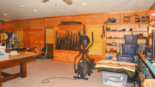 SLED special agent Jeff Croft describes Alex Murdaugh's gunroom