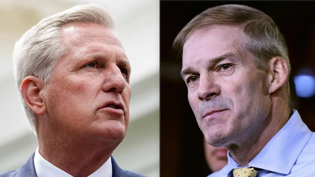 Rematch: McCarthy battles Jordan again in third round of voting for House speaker