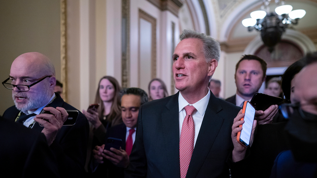Up to 12 Republican holdouts could vote for McCarthy under new deal, source says