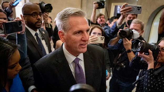 House GOP bỏ phiếu hoãn lại, trì hoãn cuộc đấu tranh diễn giả sang thứ Năm sau một số dấu hiệu tiến triển