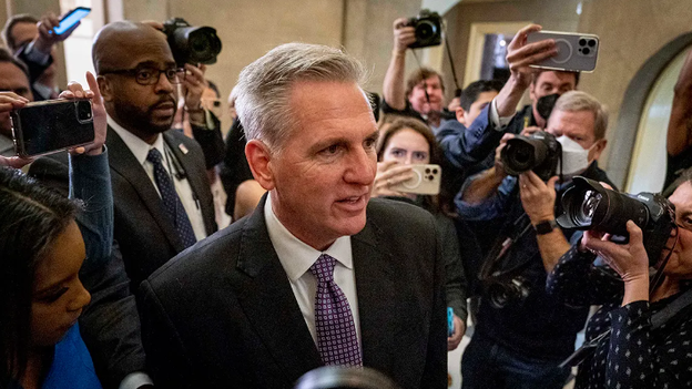 House speaker deal in sight that could gain votes for McCarthy, lawmakers say