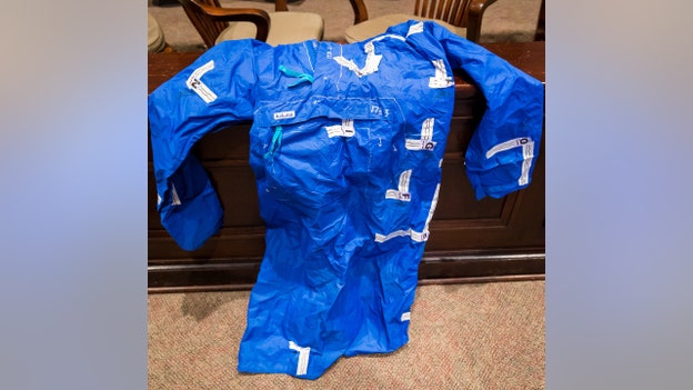 Gun residue found on Alex Murdaugh's blue raincoat: forensic scientist