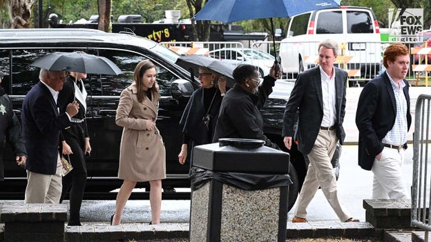 Murdaugh family appears at Colleton County courtroom on Friday